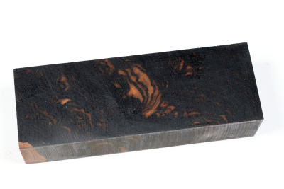 Messergriffblock Mun Ebony A XCut - Mun0161