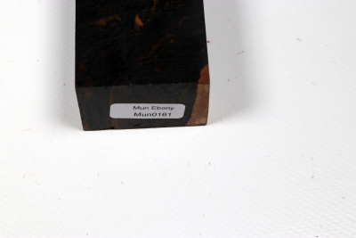 Messergriffblock Mun Ebony A XCut - Mun0161