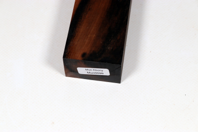 Messergriffblock Mun Ebony - Mun0099