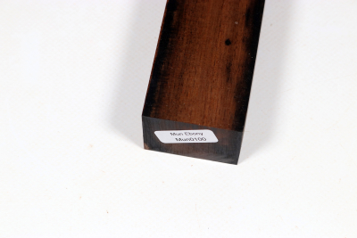 Knife Block Mun Ebony - Mun0100