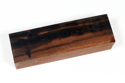 Messergriffblock Mun Ebony - Mun0101