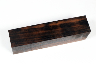 Messergriffblock Mun Ebony - Mun0101