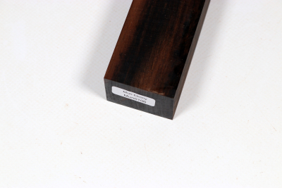 Messergriffblock Mun Ebony - Mun0106