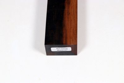 Messergriffblock Mun Ebony - Mun0107