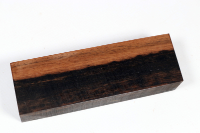 Messergriffblock Mun Ebony - Mun0110