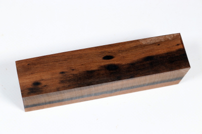 Messergriffblock Mun Ebony - Mun0114