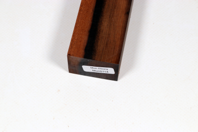 Messergriffblock Mun Ebony - Mun0114