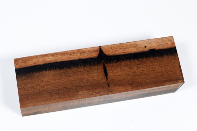 Messergriffblock Mun Ebony - Mun0114