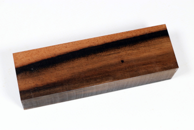 Messergriffblock Mun Ebony - Mun0122