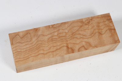 Knife Block Qulited Maple - Ahorn0424