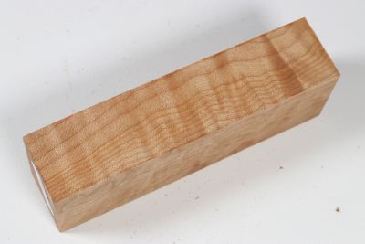 Knife Block Qulited Maple - Ahorn0424