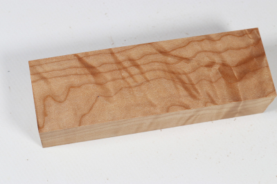 Knife Block Qulited Maple - Ahorn0424