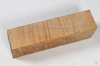Knife Block Qulited Maple - Ahorn0428