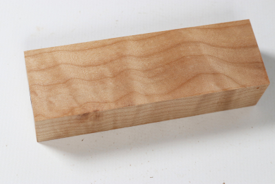 Knife Block Qulited Maple - Ahorn0429