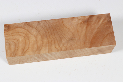 Knife Block Qulited Maple - Ahorn0430