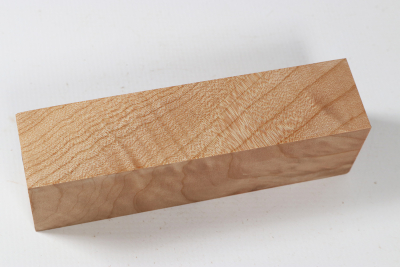 Knife Block Qulited Maple - Ahorn0430