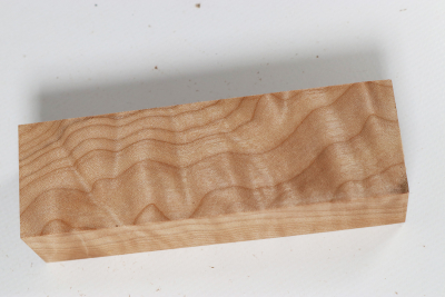 Knife Block Qulited Maple - Ahorn0431
