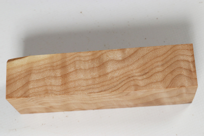 Knife Block Qulited Maple - Ahorn0431