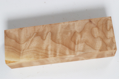Knife Block Qulited Maple - Ahorn0431