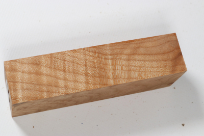 Knife Block Qulited Maple - Ahorn0432