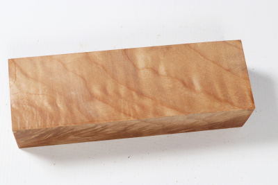 Knife Block Qulited Maple - Ahorn0433
