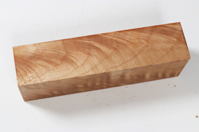 Knife Block Qulited Maple - Ahorn0433