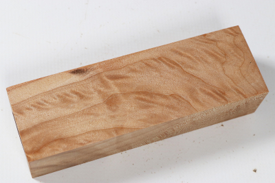 Knife Block Qulited Maple - Ahorn0434