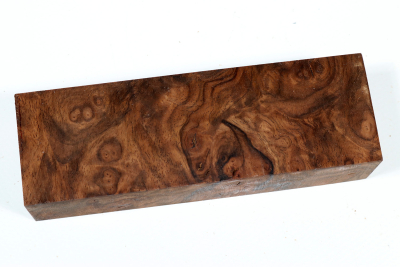 Knife Block Walnut Burl - NusBM1226