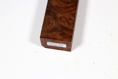 Knife Block Walnut Burl - NusBM1226