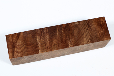 Messergriffblock Nussbaum Maser - NusBM1228