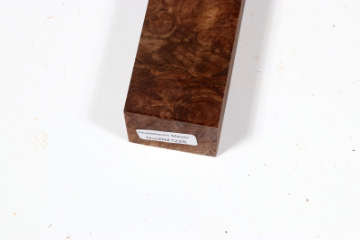 Messergriffblock Nussbaum Maser - NusBM1228