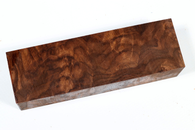 Knife Block Walnut Burl - NusBM1232