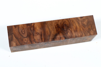 Knife Block Walnut Burl - NusBM1232