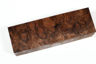 Knife Block Walnut Burl - NusBM1235