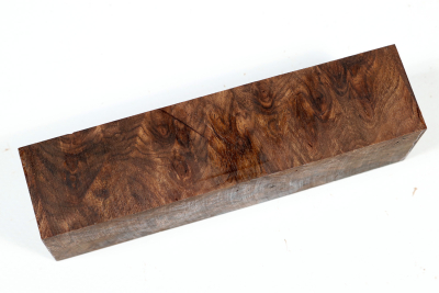 Knife Block Walnut Burl - NusBM1235