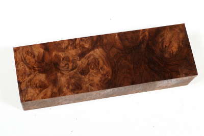 Knife Block Walnut Burl - NusBM1244