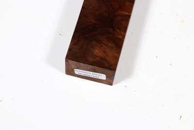 Knife Block Walnut Burl - NusBM1244