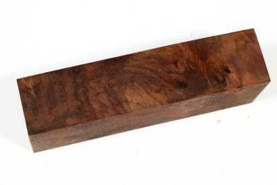 Messergriffblock Nussbaum Maser - NusBM1249