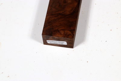 Messergriffblock Nussbaum Maser - NusBM1249