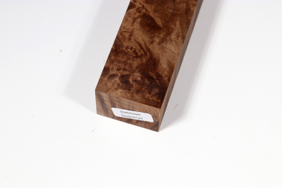Knife Blank Walnut Burl stabilized - Stabi3147