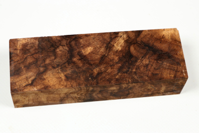 Knife Blank Walnut Burl stabilized - Stabi3579