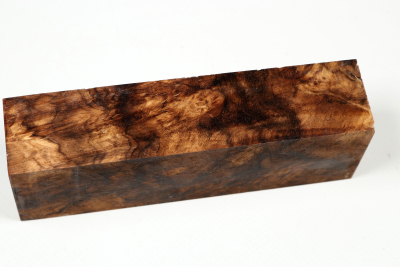 Knife Blank Walnut Burl stabilized - Stabi3579