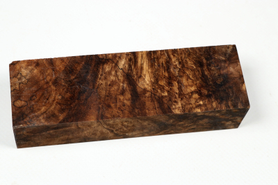 Knife Blank Walnut Burl stabilized - Stabi3580
