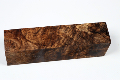 Knife Blank Walnut Burl stabilized - Stabi3580
