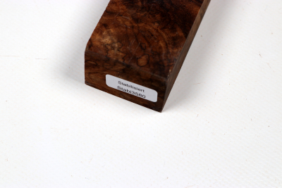 Knife Blank Walnut Burl stabilized - Stabi3580