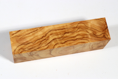 Knife Block Olivetree Burl - Oliv0887