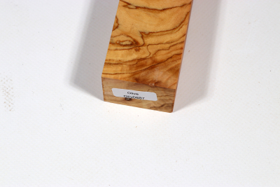 Knife Block Olivetree Burl - Oliv0887