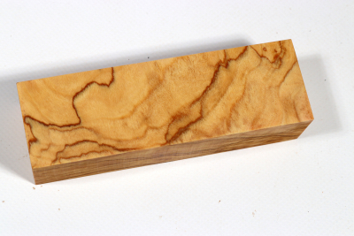 Knife Block Olivetree Burl - Oliv0892