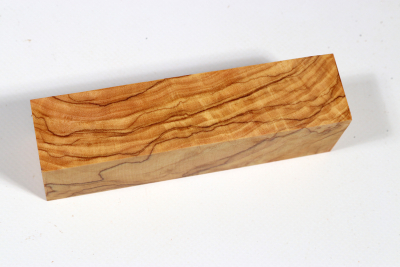 Knife Block Olivetree Burl - Oliv0892