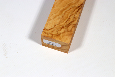 Knife Block Olivetree Burl - Oliv0892